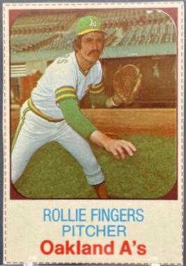 1975 Rollie Fingers [Hand Cut] #52