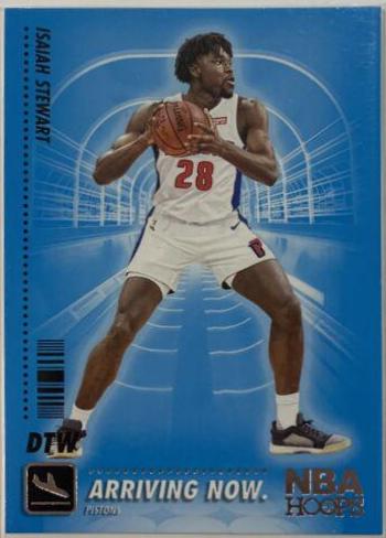 Isaiah Stewart #SS-16 Basketball Cards 2020 Panini Hoops Arriving Now