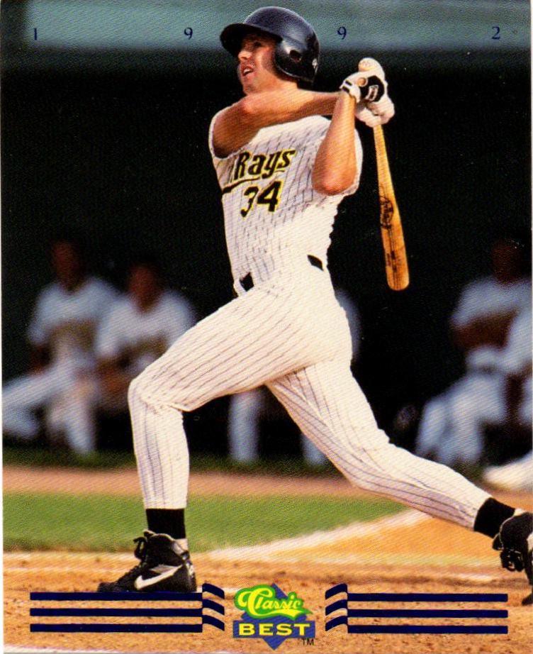 David McCarty #BC17 1992 Classic Best Blue Bonus Baseball