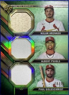Nolan Arenado / Paul Goldschmidt / Albert Pujols