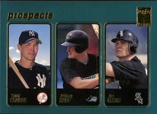 Aubrey Huff, Joe Crede, Scott Seabol