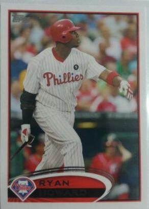 Ryan Howard #280 2012 Topps Baseball