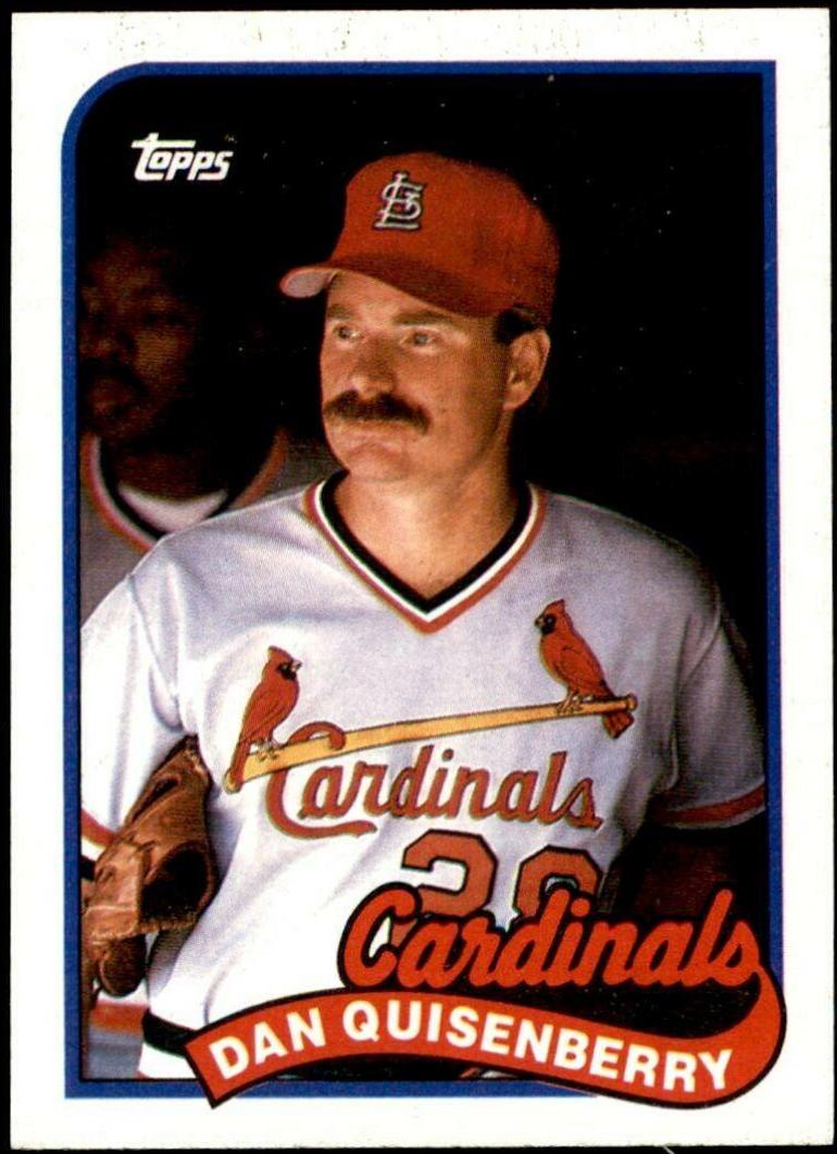 1989 Dan Quisenberry #612