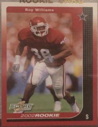 Roy Williams #321 Football Cards 2002 Panini Score