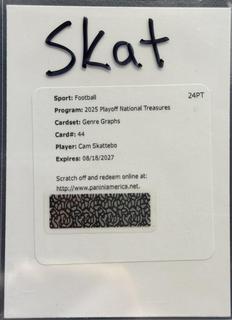 Cam Skattebo