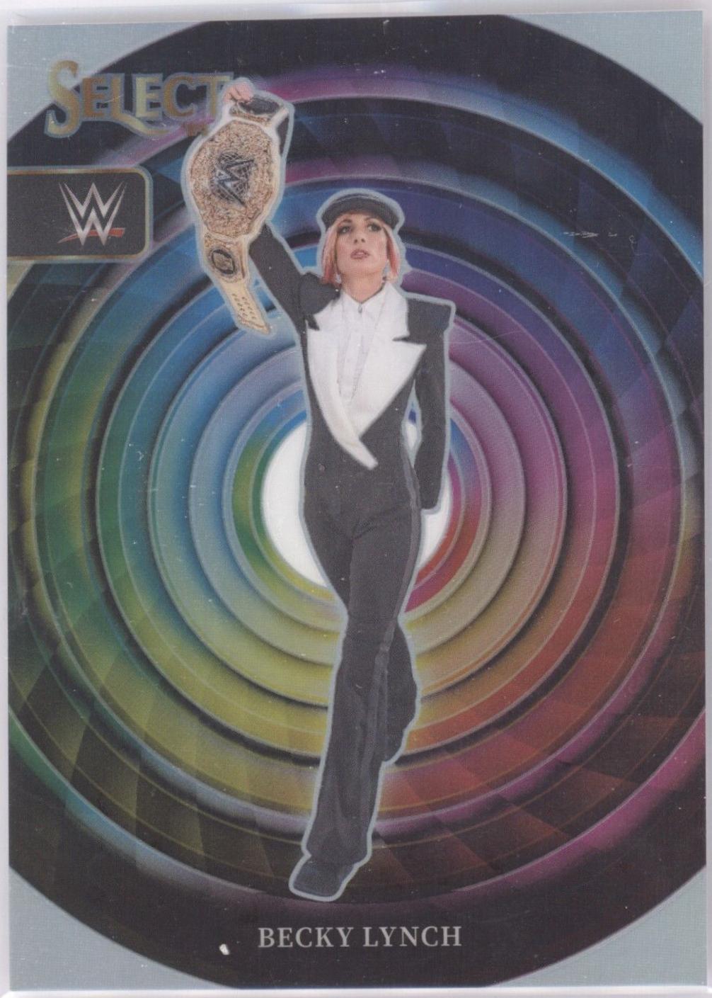 Becky Lynch #8 Wrestling Cards 2024 Panini Select WWE Color Wheel