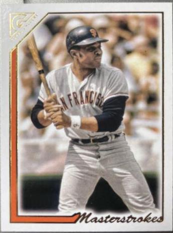 Willie Mays #MS-19 Baseball Cards 2022 Topps Gallery Masterstrokes