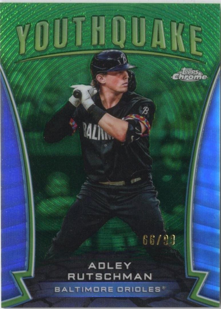 Adley Rutschman [Green Refractor] #YQ-36