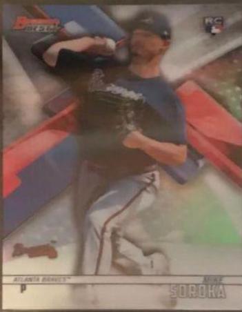 Mike Soroka [Refractor] #40