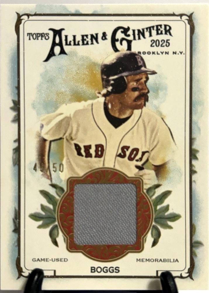 Wade Boggs [Allen and Ginter Back] #AGR-WB