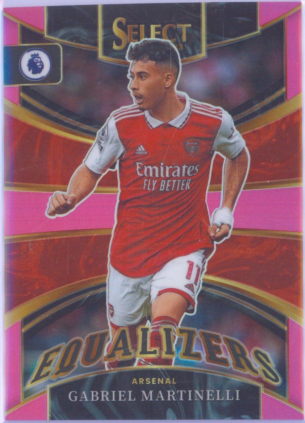 Gabriel Martinelli [Pink] #23
