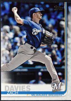 Zach Davies (2019 Topps)