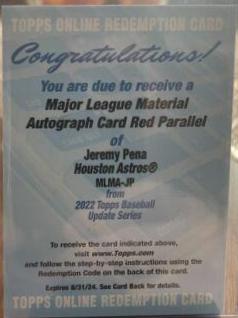 Jeremy Pena