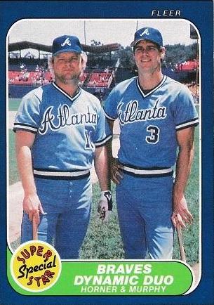 Braves Dynamic Duo [Horner, Murphy] #635