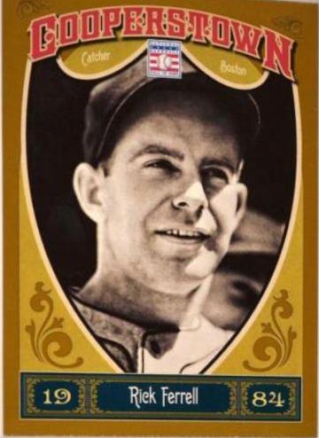 Rick Ferrell #48 2013 Panini Cooperstown Baseball