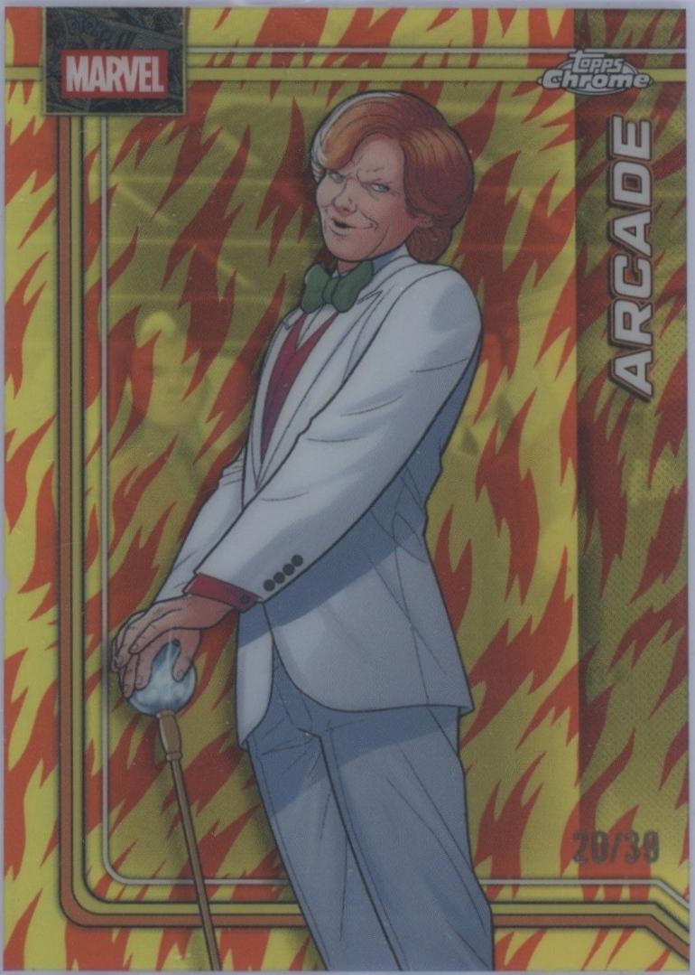 Arcade Human Torch Refractor