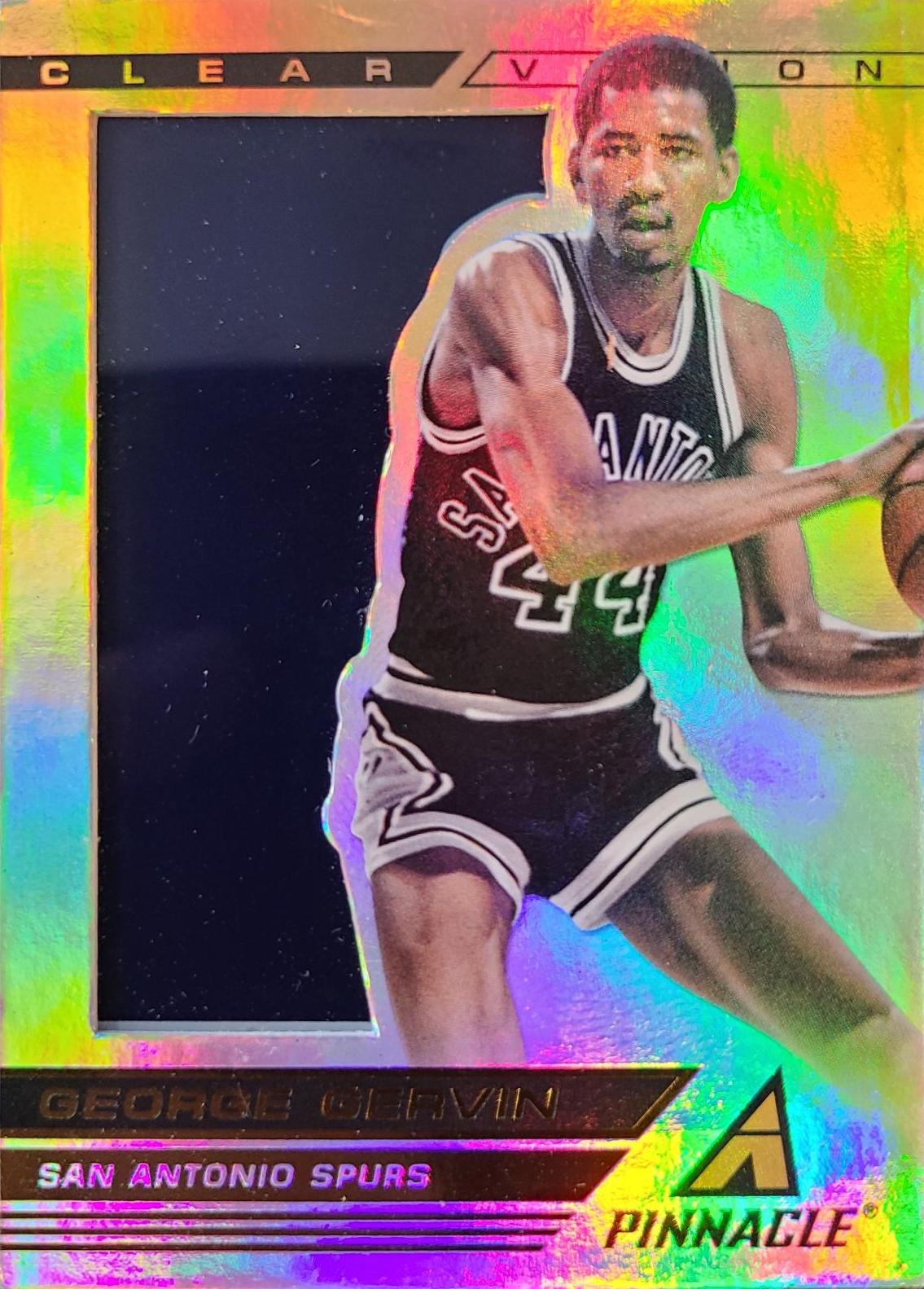 George Gervin #88 Basketball Cards 2013 Panini Pinnacle Clear Vision