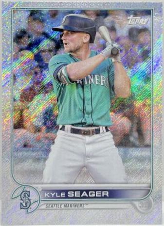 Kyle Seager [Retail Foilboard] #91