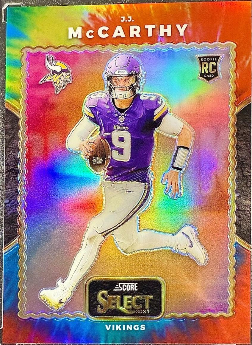 J.J. McCarthy [Tie-Dye Prizm] #17