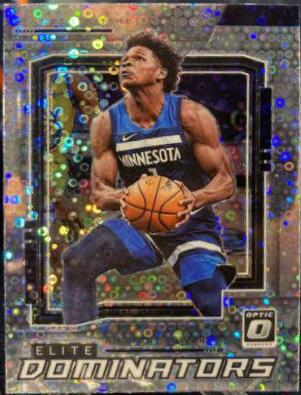 Anthony Edwards [Holo Fast Break] #20