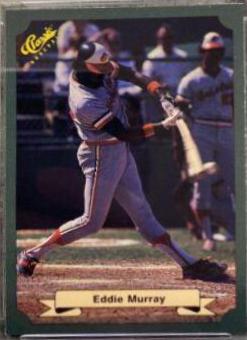 Eddie Murray #51 Baseball Cards 1987 Classic MLB Game