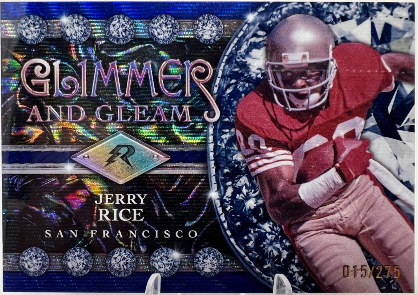 Jerry Rice [Navy Surge] #GG-16