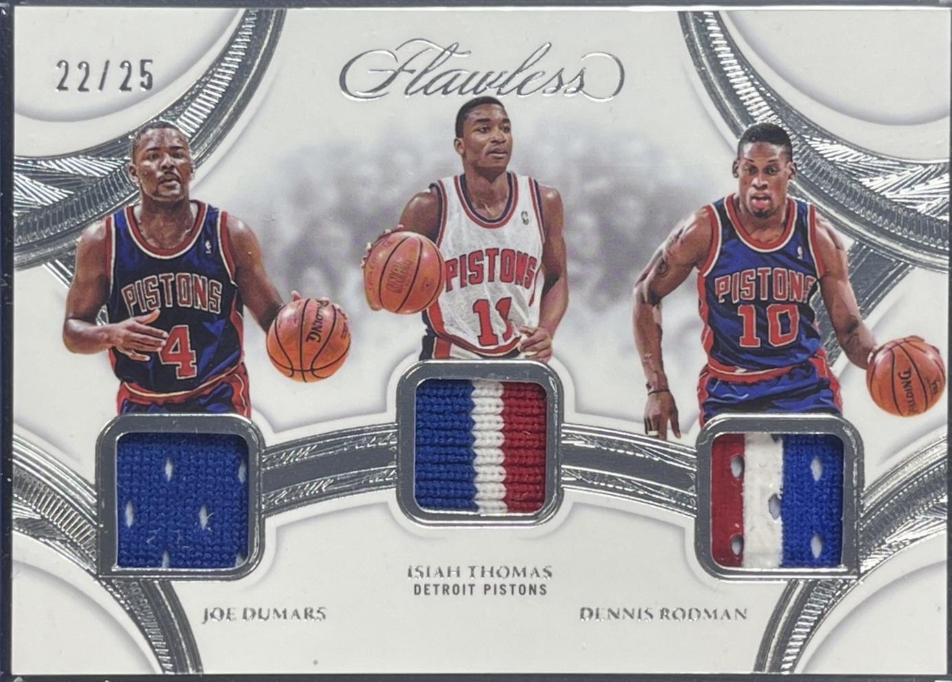 Joe Dumars / Dennis Rodman / Isiah Thomas #31
