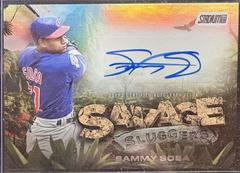 Sammy Sosa #SS-SS Prices | 2025 Topps Stadium Club Savage Sluggers 