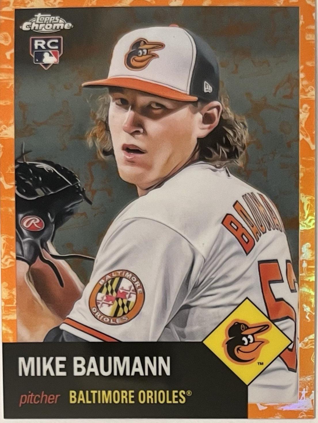 Mike Baumann [Orange Refractor] #242