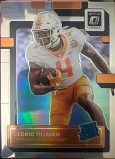Cedric Tillman
