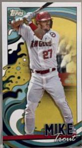 Mike Trout #MRIP-MT 2021 Topps Rip Baseball Mini