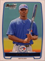 D.J. Davis #BDPP33 Baseball Cards 2012 Bowman Draft Prices