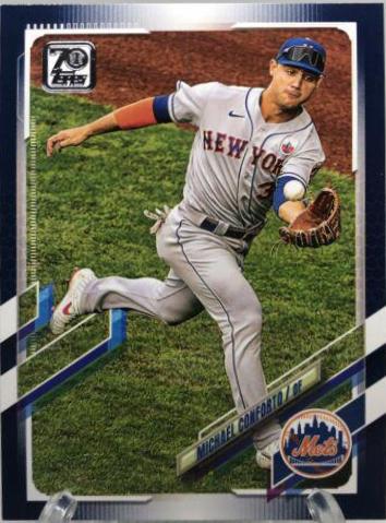 Michael Conforto [Royal Blue] #517