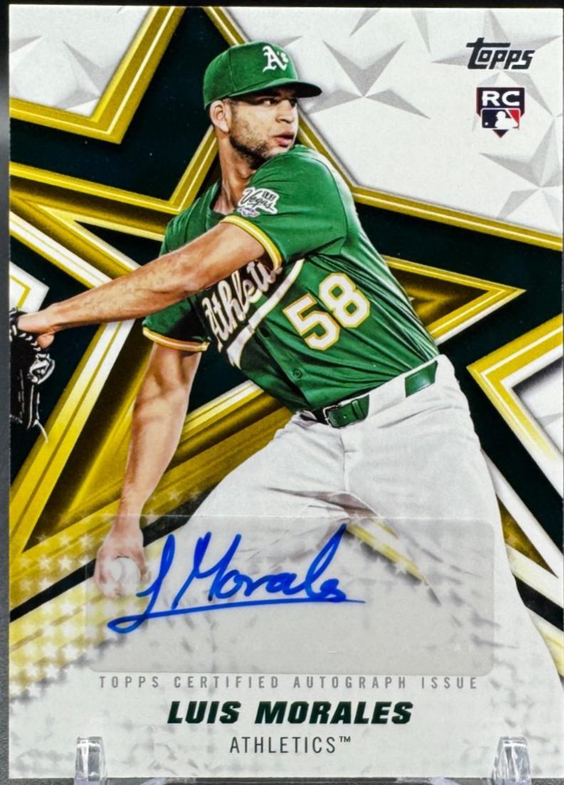 Luis Morales #BSA-LMO