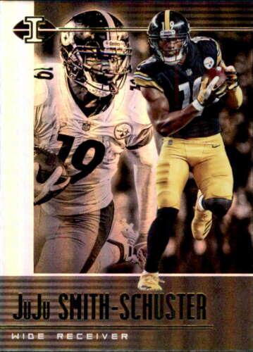 JuJu Smith-Schuster #71 2019 Panini Illusions Football