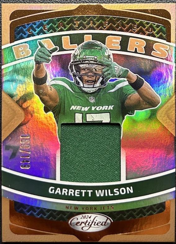 Garrett Wilson [Bronze] #CBM-GWN