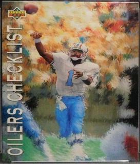 Oilers Checklist
