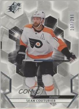 Sean Couturier #14 Hockey Cards 2020 SPx