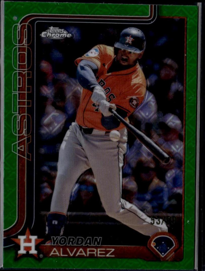 Yordan Alvarez [Green Refractor] #267