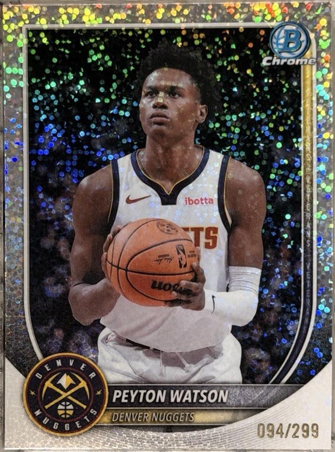 Peyton Watson [Fuchsia Mojo] #BCV-180