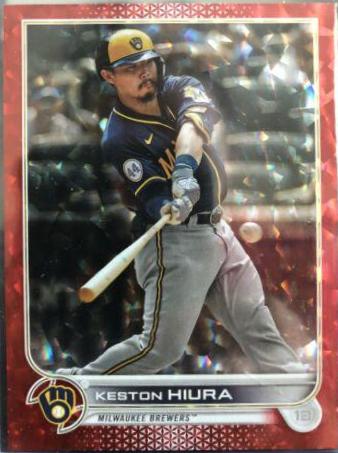 Keston Hiura [Red] #265