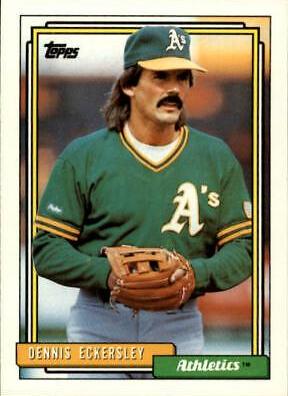Dennis Eckersley #738 Baseball Cards 1992 Topps