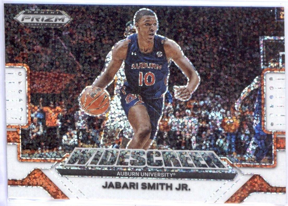 Jabari Smith Jr. [White Sparkle] #WS-JS