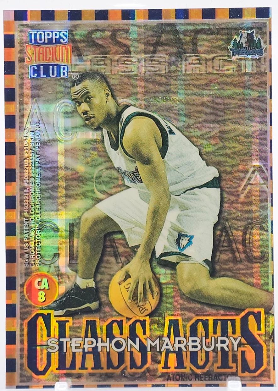 Kenny Anderson #CA8 1996 Stadium Club Class Acts Basketball