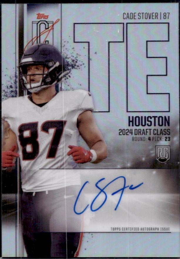 Cade Stover [Orange Refractor] #RCV-CS