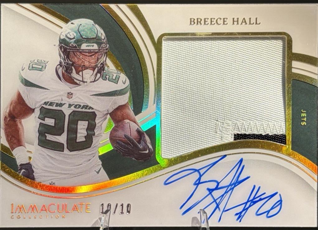 Breece Hall [Gold] #4