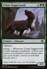 Urban Daggertooth [Foil] #181