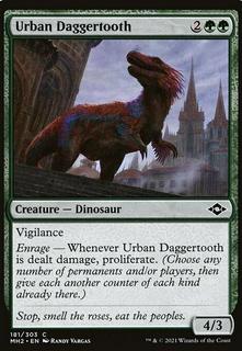Urban Daggertooth