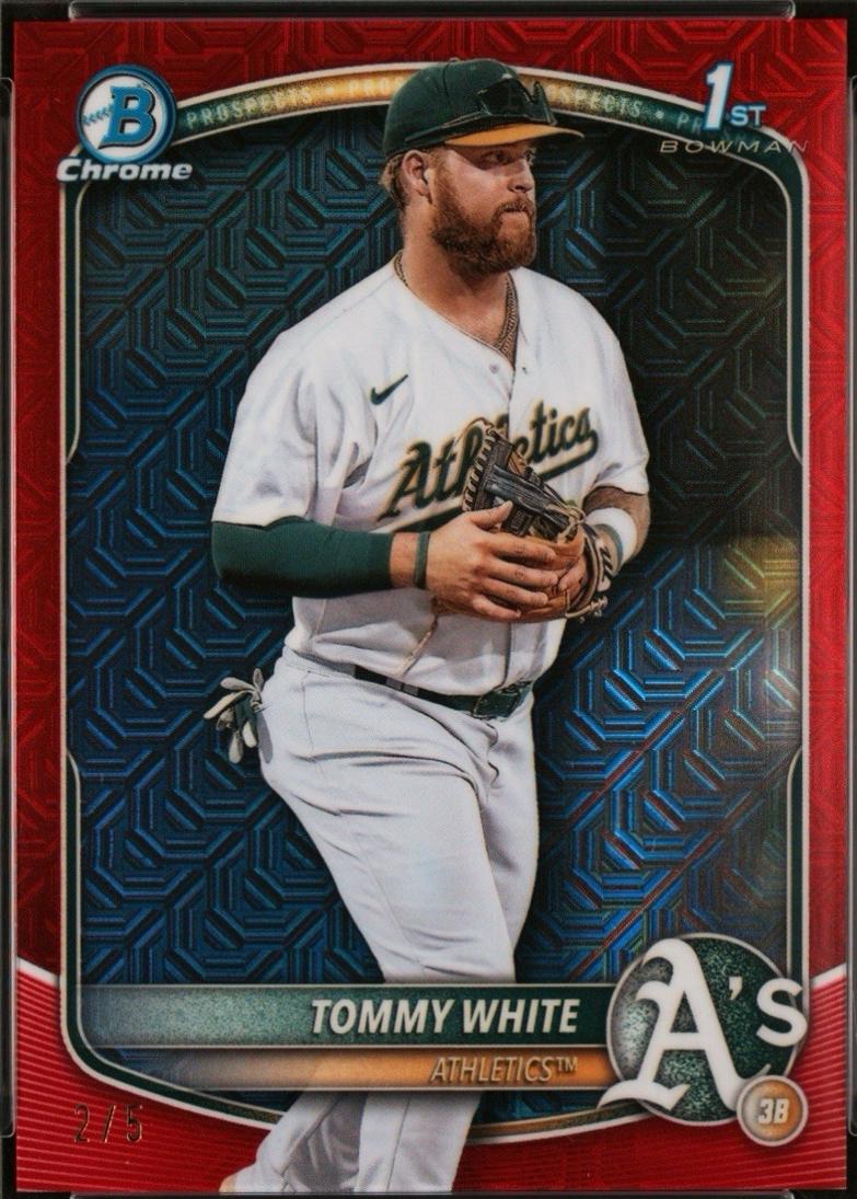 Tommy White [Red Mega] #BCP-251