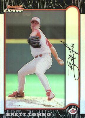 Brett Tomko #59 Baseball Cards 1999 Bowman Chrome